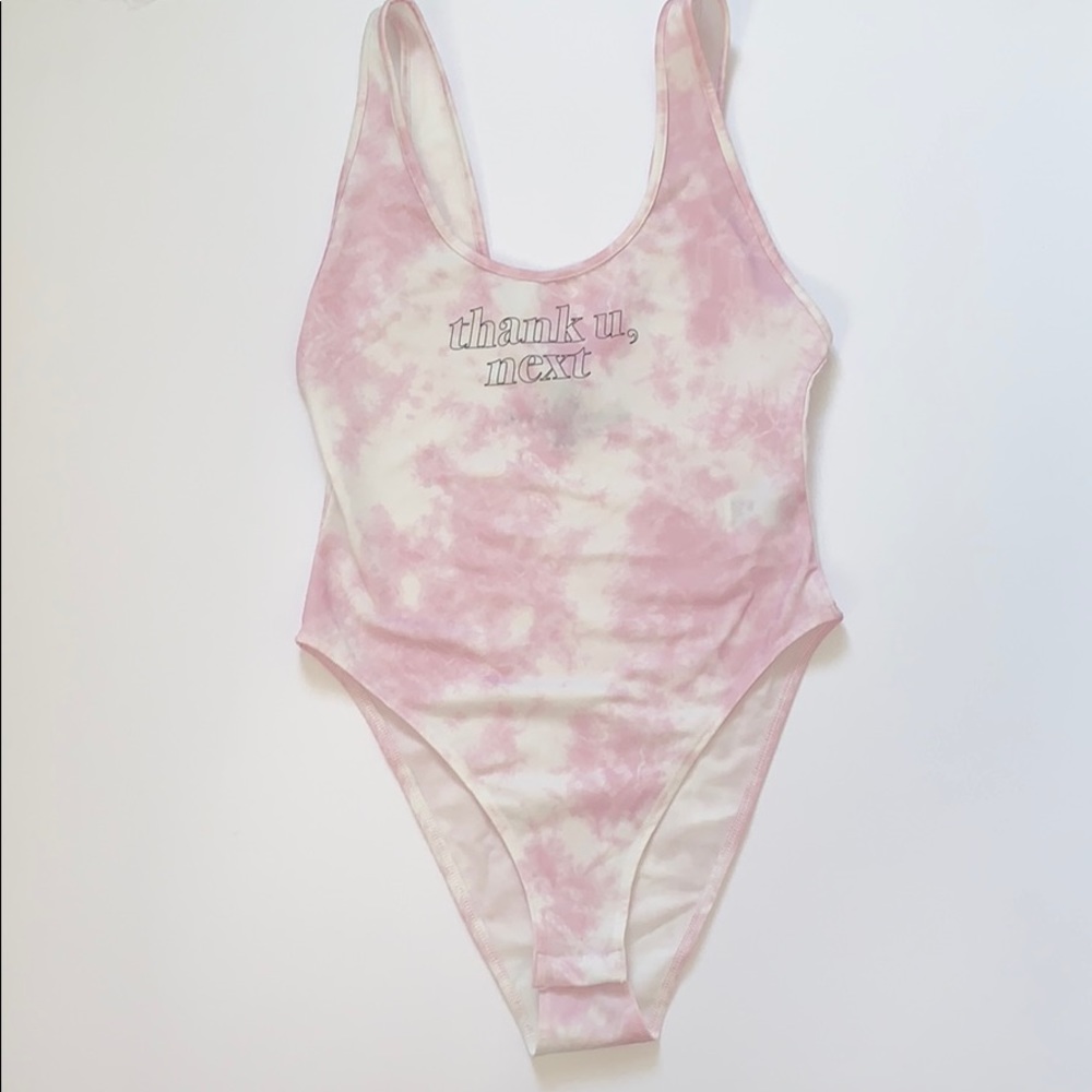 H&M Ariana Grande Women’s Tie dye body suit size M